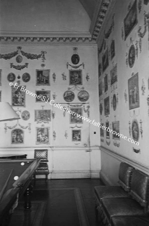 CASTLETOWN HOUSE  PRINT ROOM